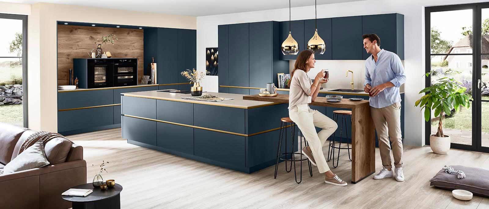 Nobilia Modern and Customizable Modular Kitchen in Raipur