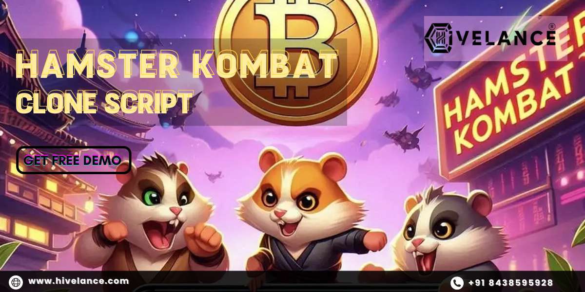 Hamster Kombat Clone Script - Achieve Fast Growth in Crypto Gaming Industry by launch Your Tap 2 Earn Game