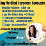 Buy Verified Payoneer Accounts Profile Picture