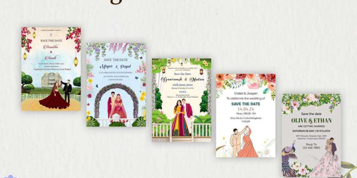 Online Wedding Card Maker Free: Create Stunning Invitations with Ease