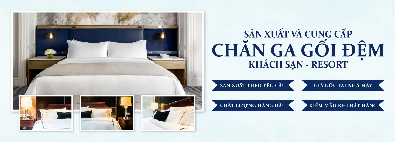 Chăn Ga Gối Khách Sạn Cho Sự Thoải Mái Và Đẳng Cấp - KingSilk