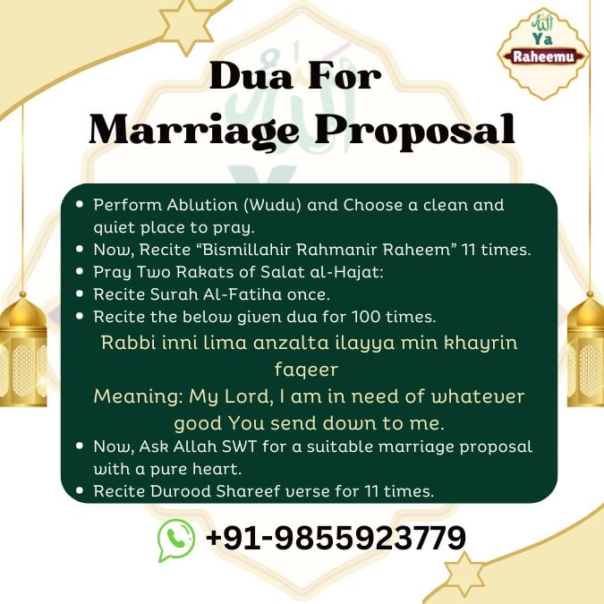 3 Powerful Dua For Marriage Proposal in Islam - Dua For Rishta