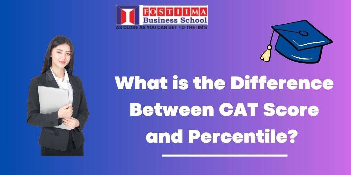 What is the Difference Between CAT Score and Percentile?