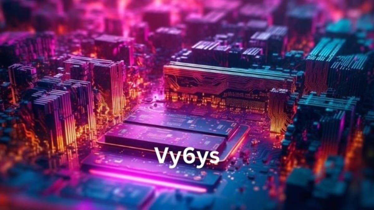 Vy6ys | Revolutionizing Design with AI-Driven Innovation