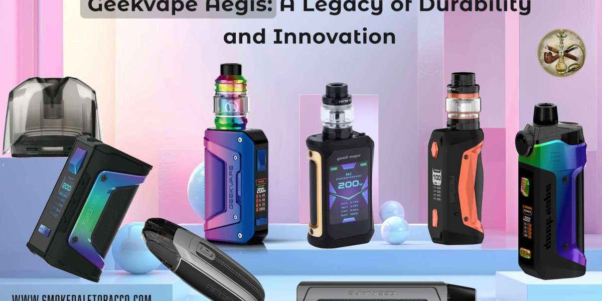 Geekvape Aegis: A Legacy of Durability and Innovation