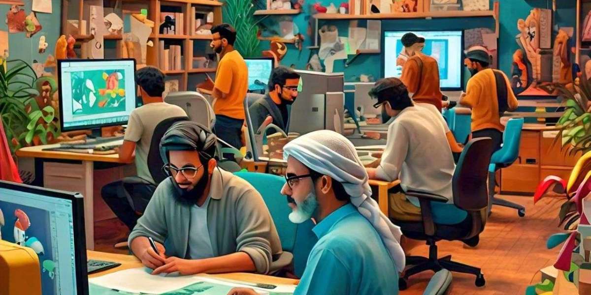 The Beat of Innovation, Dubai A Peek at Animation Companies.