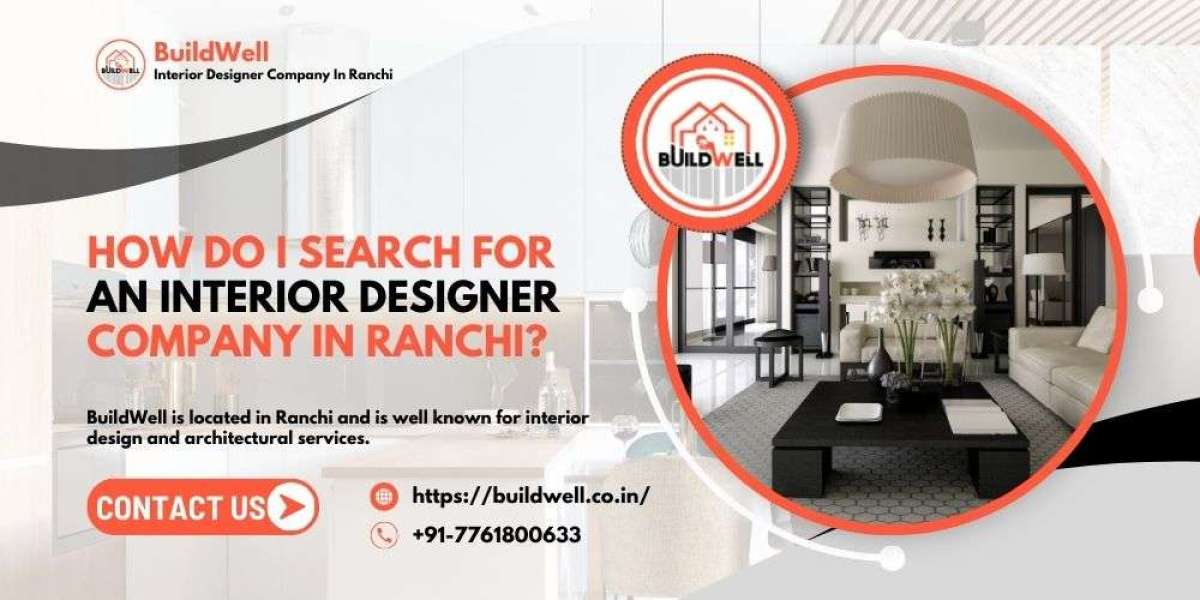 How do I search for an Interior designer Company in Ranchi?