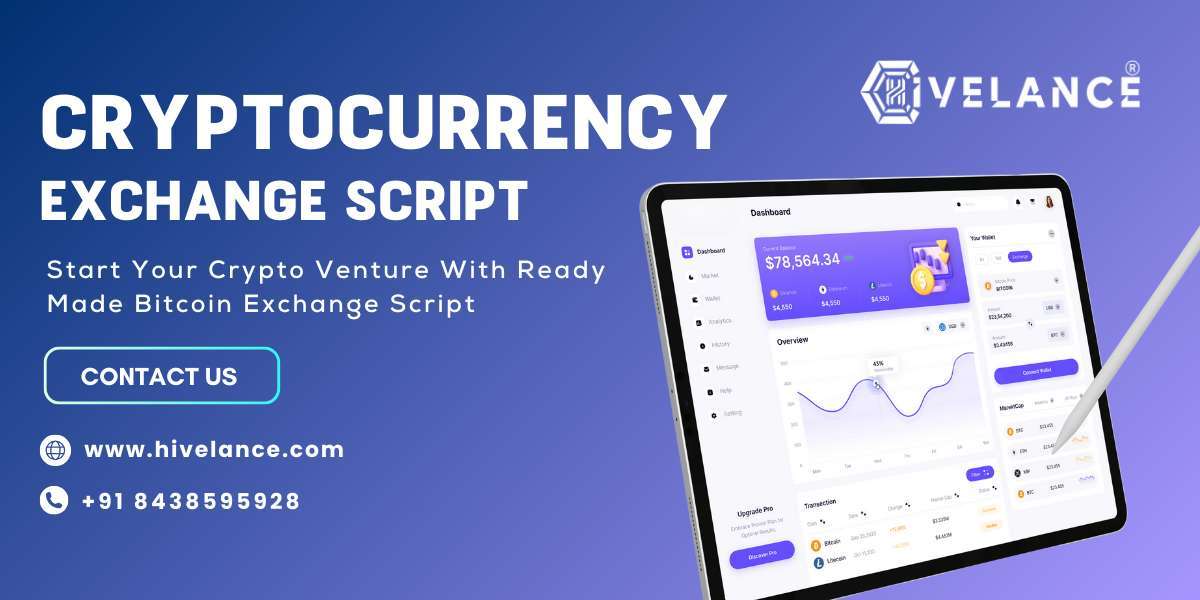 Create Your Own Crypto Exchange Using Advanced Trading Features With Our Cryptocurrency Exchange Script