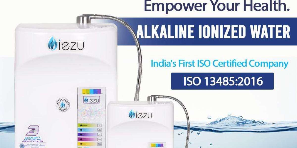 The Ultimate Guide to Choosing the Best Alkaline Water Ionizer in India: Discover Miezu