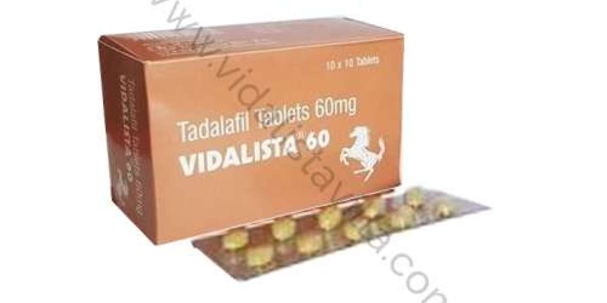 Vidalista 60: Strong Answer for Erectile Dysfunction