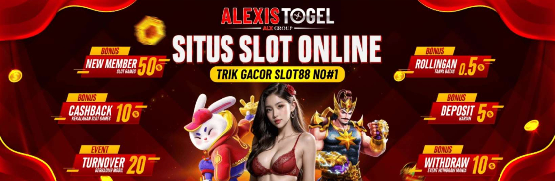 ALEXISTOGEL Best Online Slot Games in Indonesia Cover Image