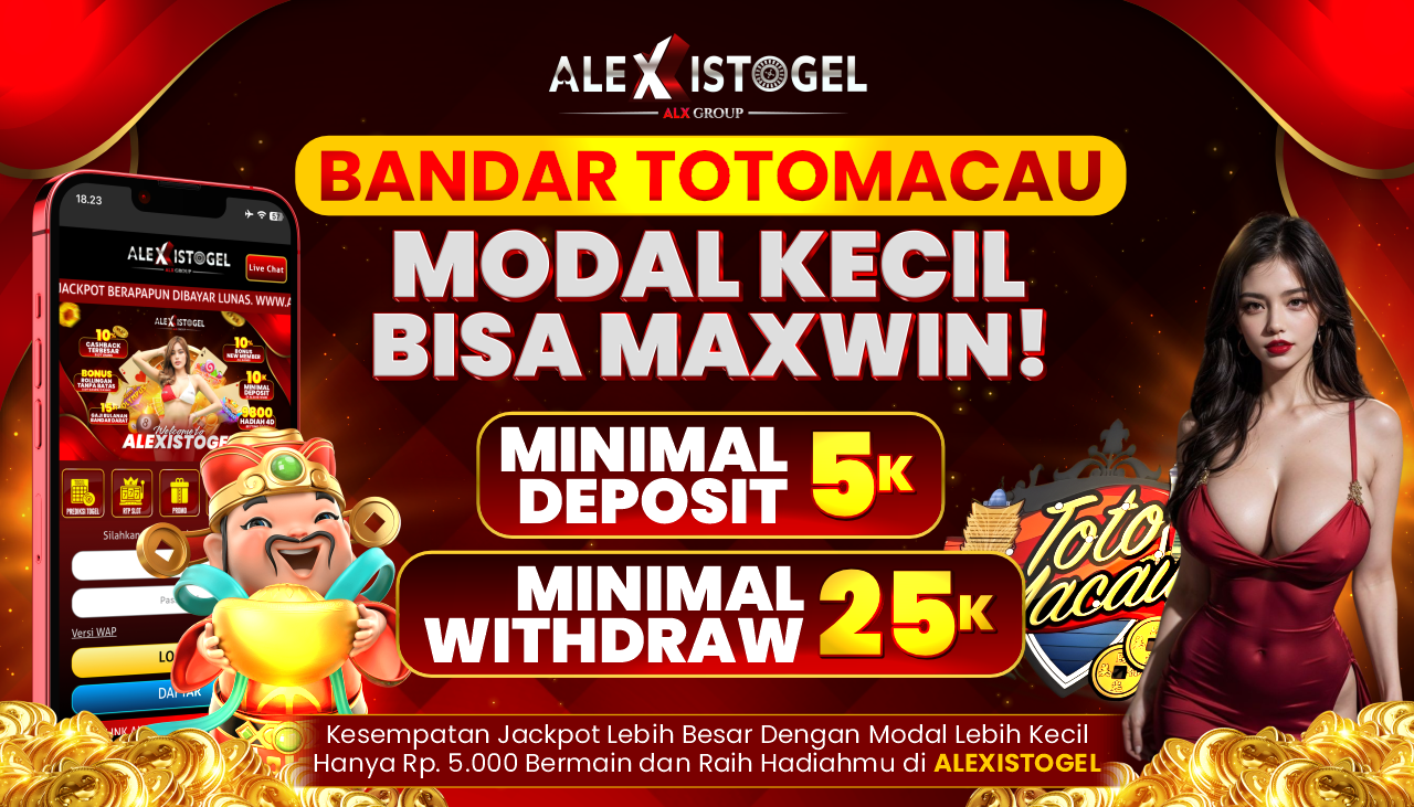 ALEXISTOGEL : Welcome To Link Official Bandar Toto Macau Resmi