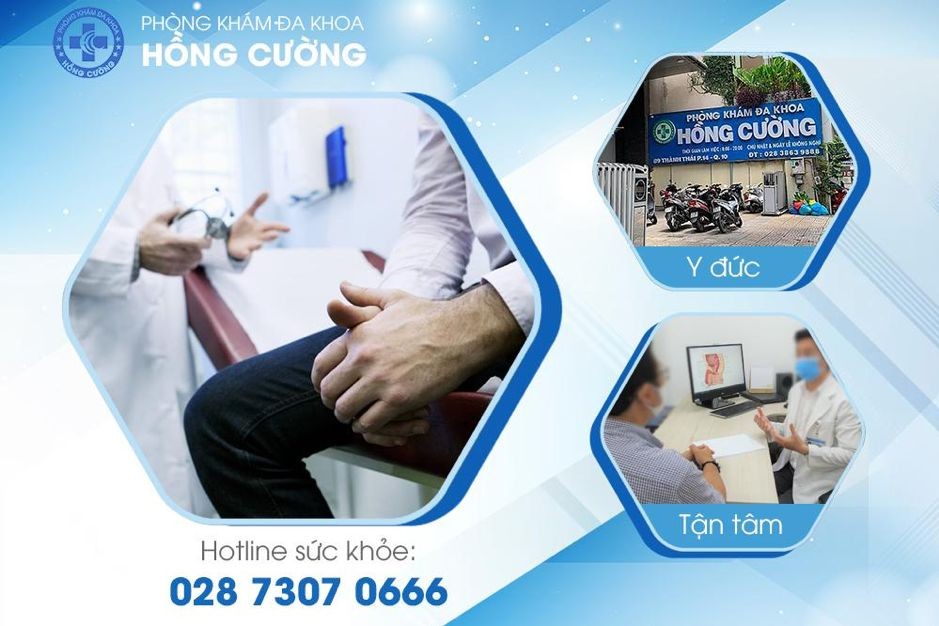 Phòng khám Đa khoa Hồng Cường - Địa chỉ chữa bệnh uy tín tại TP HCM  | Báo Pháp luật Việt Nam điện tử