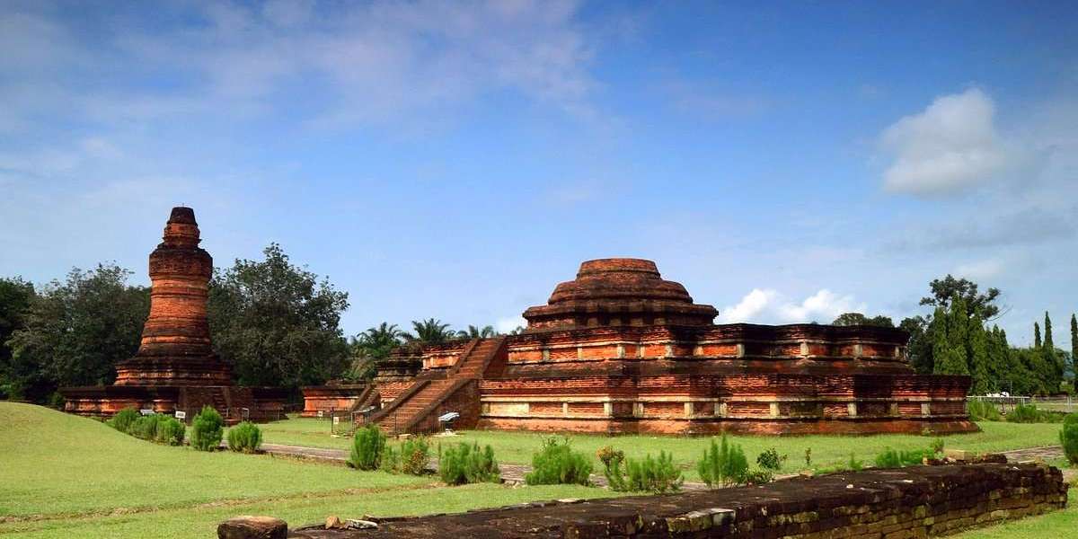 Wisata Sejarah di Situs Candi Muara Takus, Pekanbaru