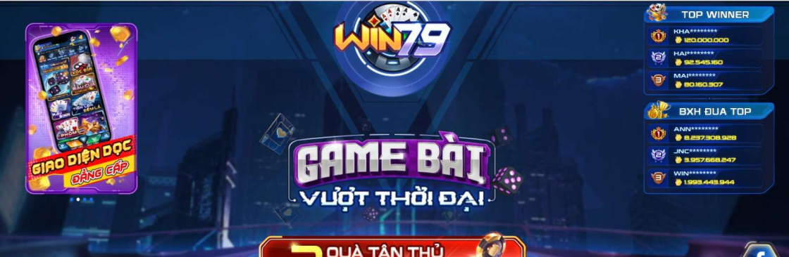 Win79 Game bài đổi thưởng uy tín hàng đầu Cover Image