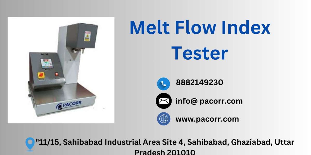 How to Achieve Consistent Polymer Quality: Insights into the Functionality and Benefits of Melt Flow Index Testers