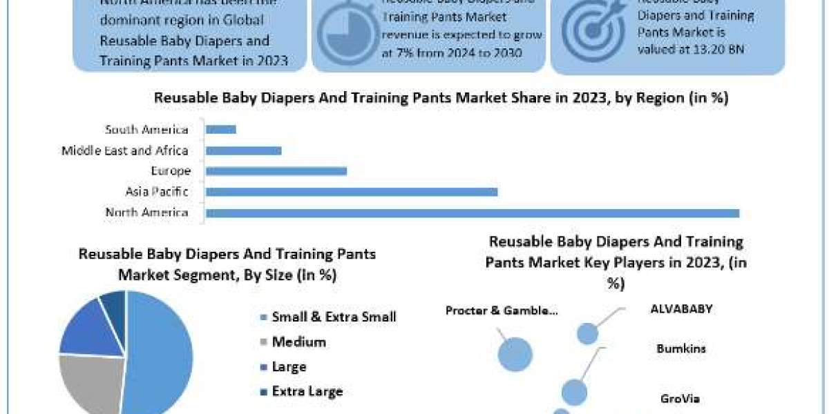 Reusable Baby Diapers and Training Pants Market Size, Share, Price, Trends, Growth, Analysis, Key Players, Outlook, Repo