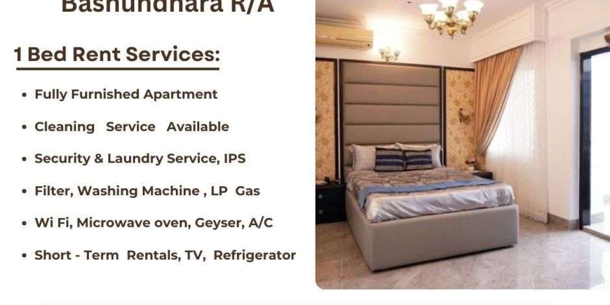 Rent A Luxury 1bhk Apartment In Bashundhara R/A