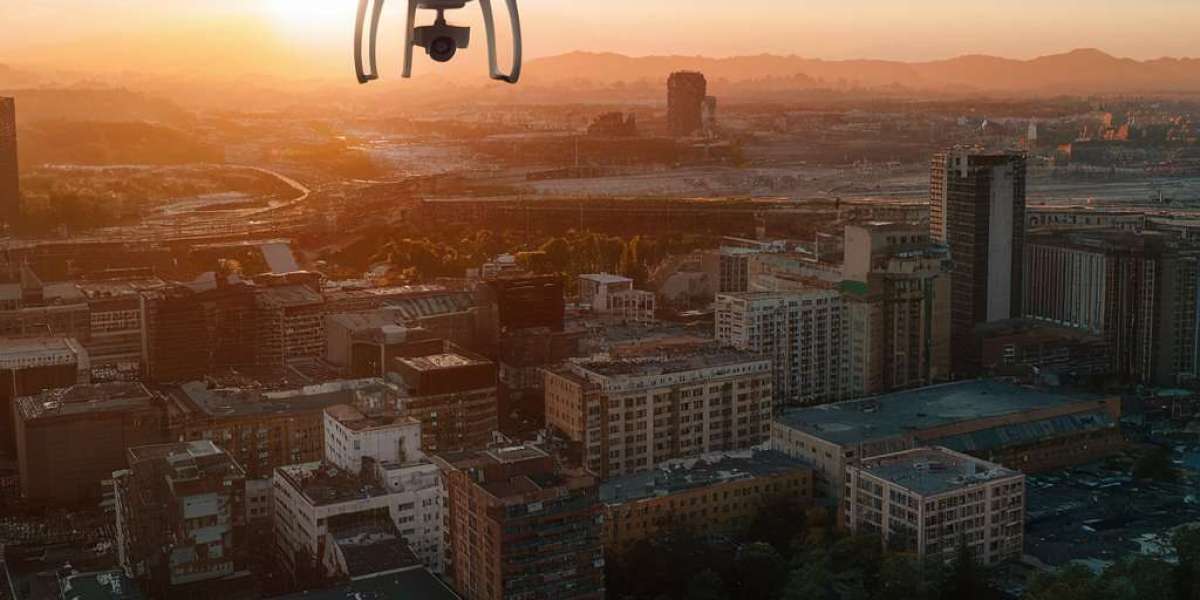 Aerial Drone Revolutionizing Aerial Photography