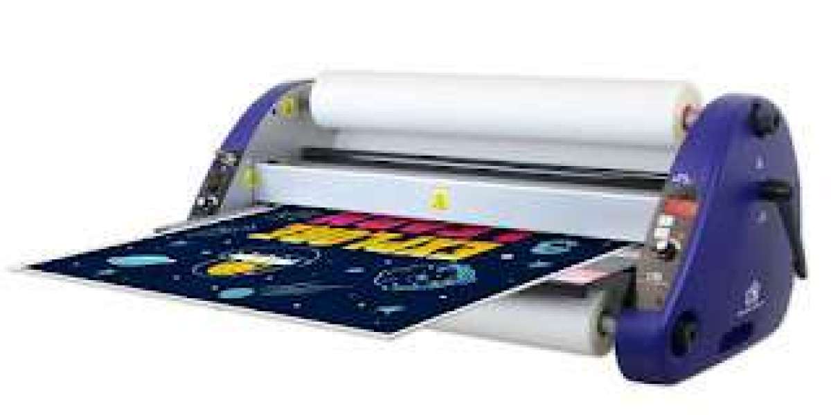 Mounting Roll Laminator