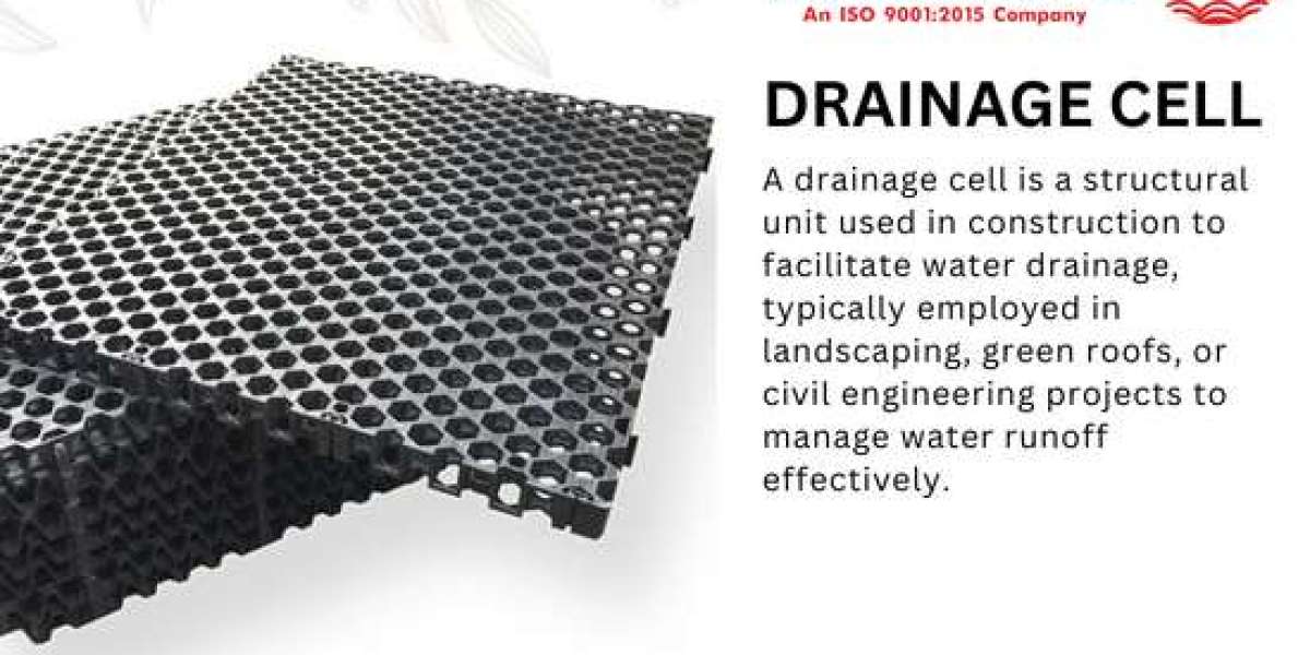 Enhancing Drainage Efficiency with Drainage Cells: Everything You Need to Know