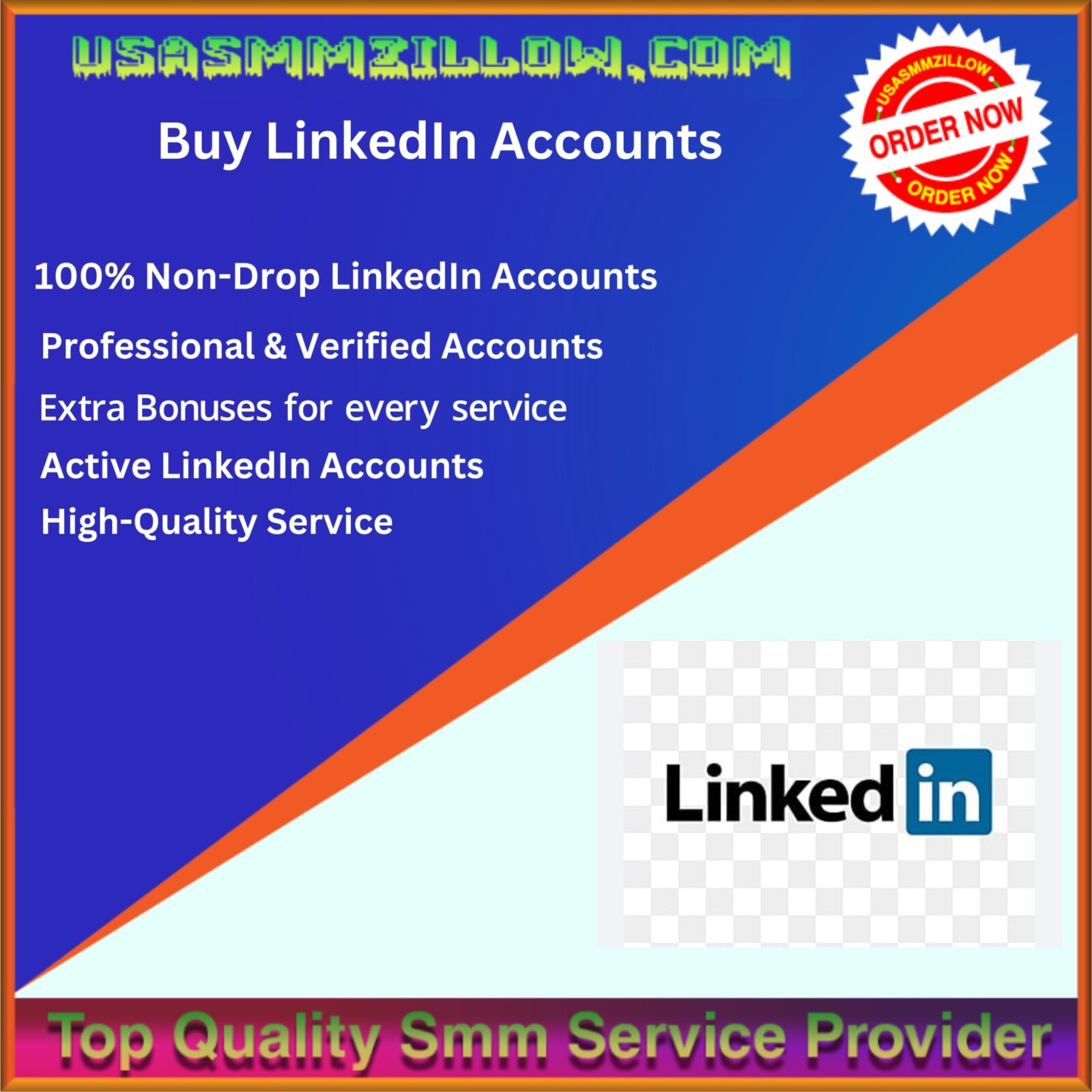 Buy LinkedIn Accounts - New & Old (Cheap Price) 2024