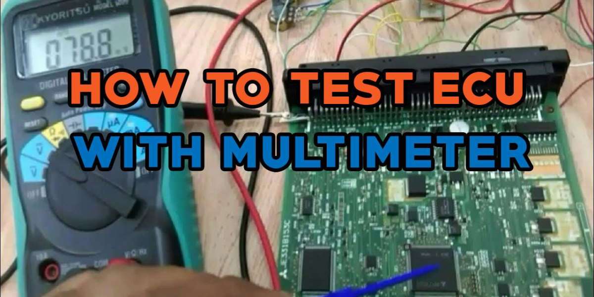 Know about ECU and Multimeter