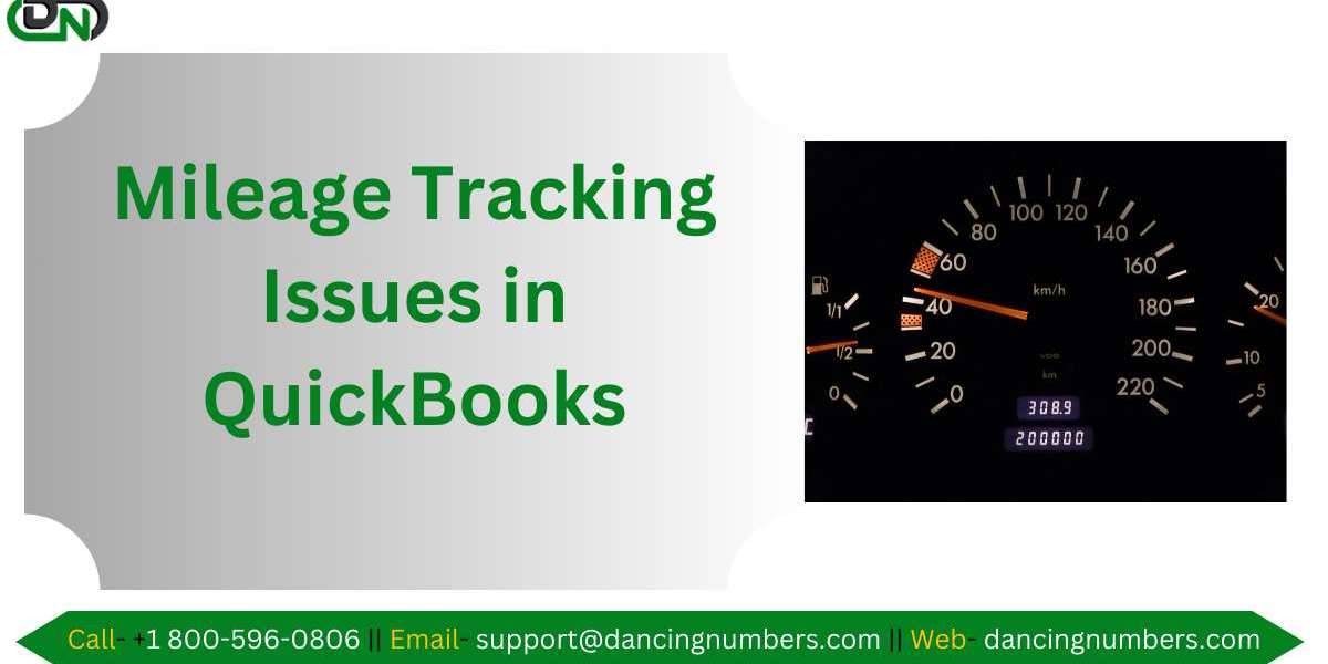 General QuickBooks Online Milege Troubleshooting