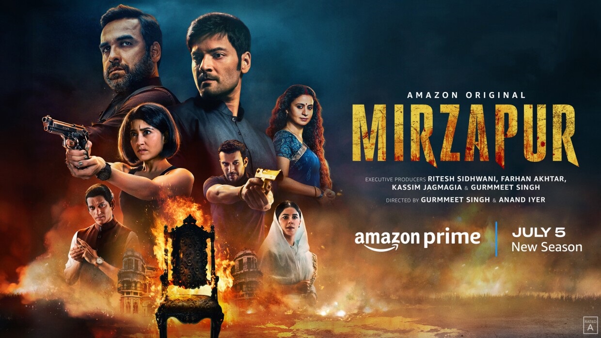 Mirzapur Season 3: The Awaited Return of the Crime Saga