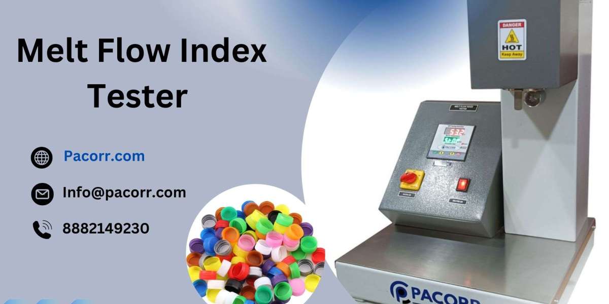 The Critical Role of Melt Flow Index Testing in Ensuring Uniform Polymer Characteristics