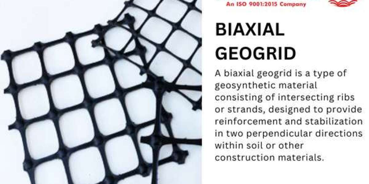 Understanding Biaxial Geogrids: Enhancing Infrastructure Stability