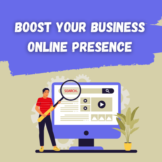 5 Simple Steps to Boost Your Business Online Presence | TheAmberPost