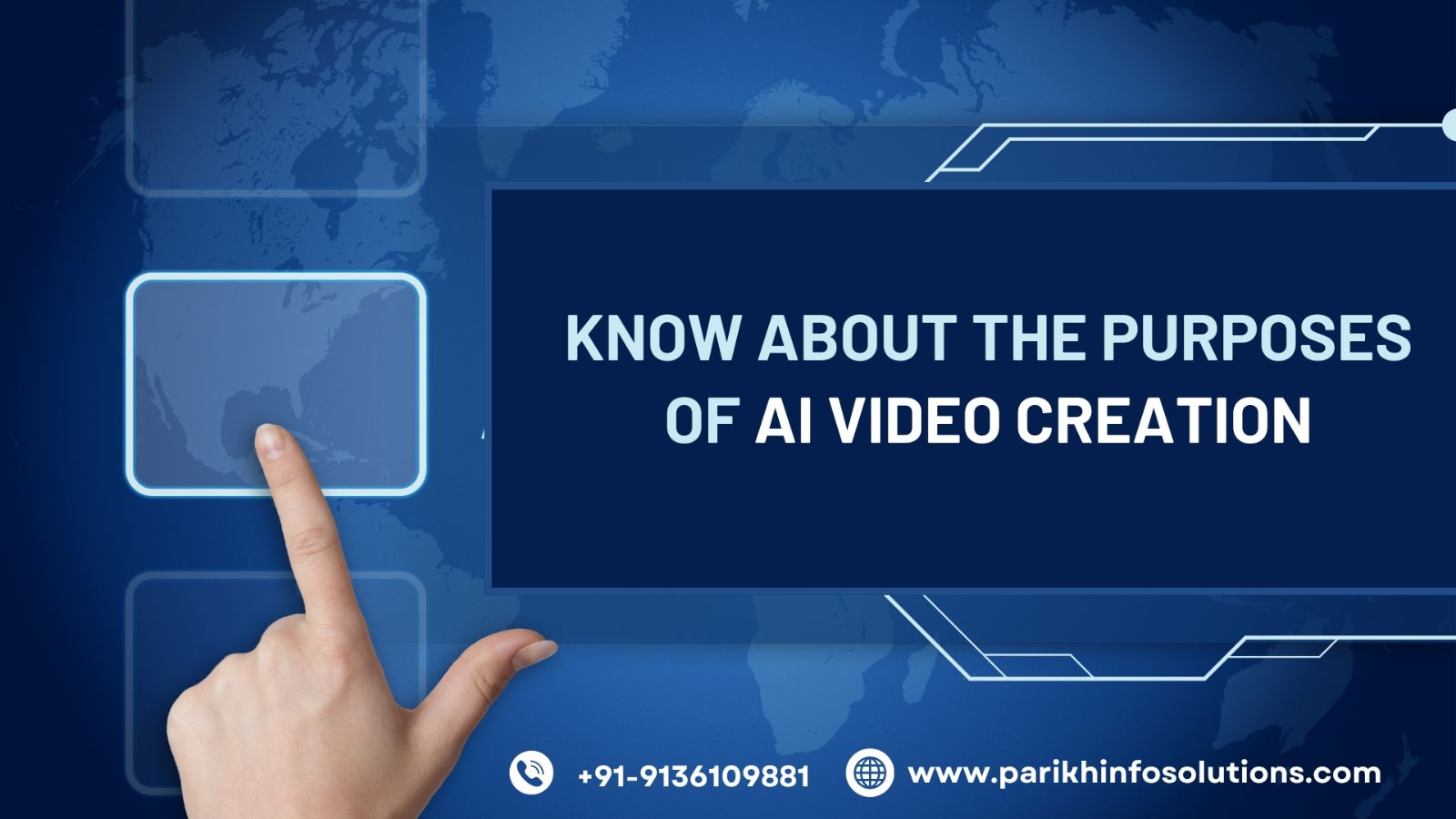 Know About the Purposes of AI Video Creation