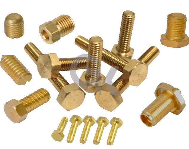 Brass Hex Bolt Manufacturer & Supplier in Jamnagar India