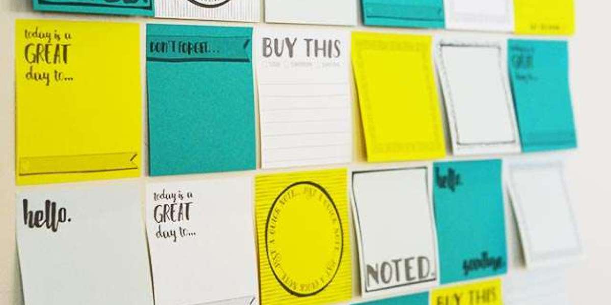 The Versatile World of Custom Sticky Notes: Benefits and Applications