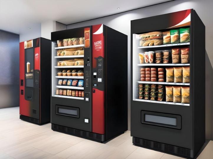 Food Vending Machines for Corporate Offices: Enhancing Employee Satisfaction and Productivity | Vipon