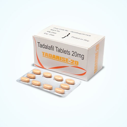 Tadarise 20 Mg | At Best Price In USA | Tadarise.us