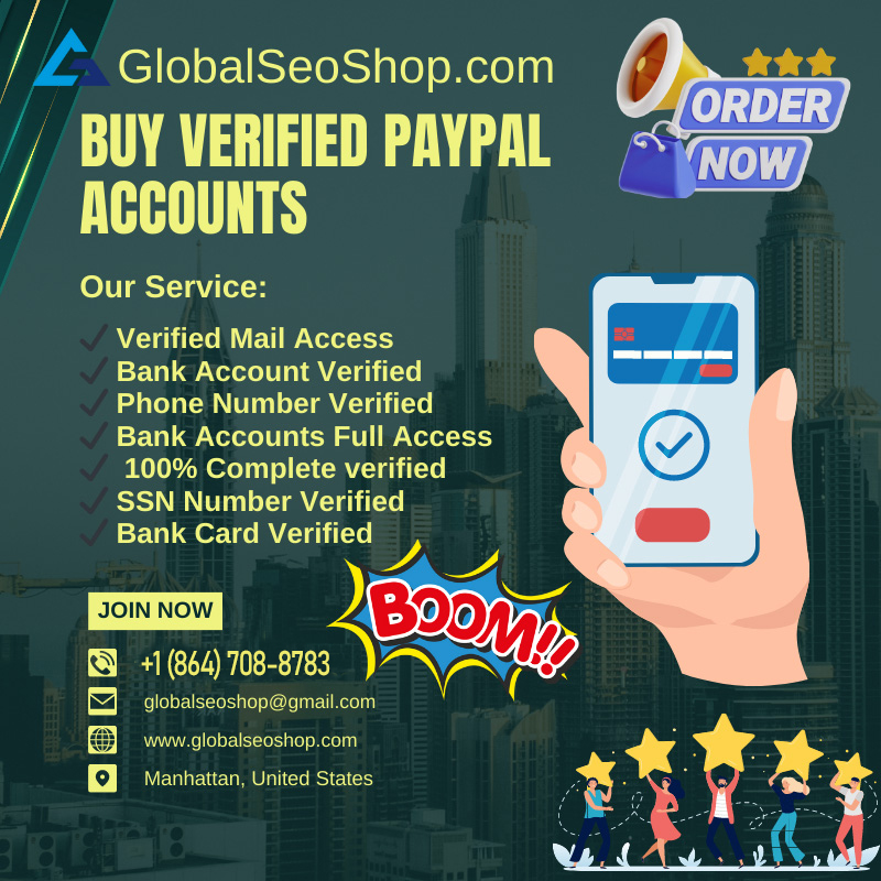 Buy Verified PayPal Accounts - WriteUpCafe.com