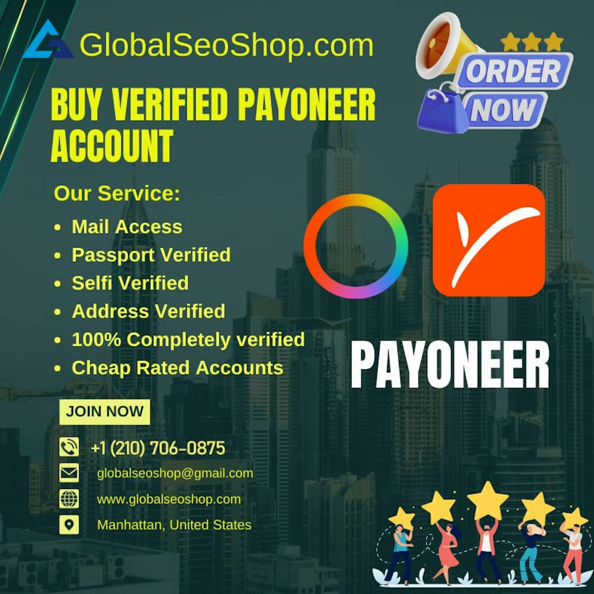 The Power of a Verified Payoneer Account