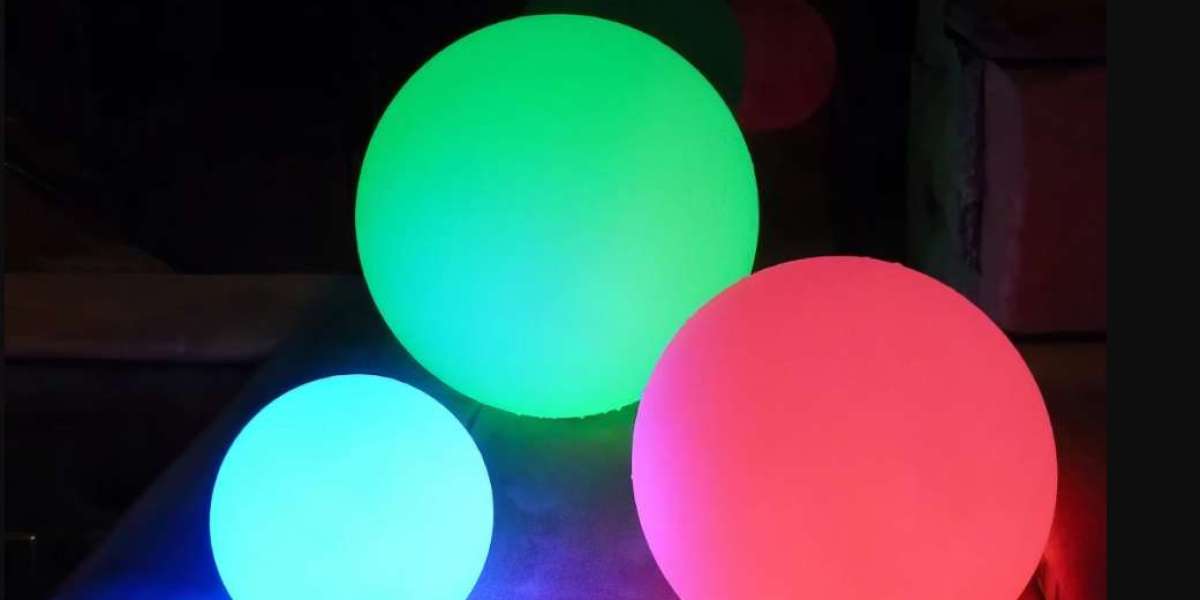 Creative Uses for Glow Spheres and Plinth Hire at Your Function