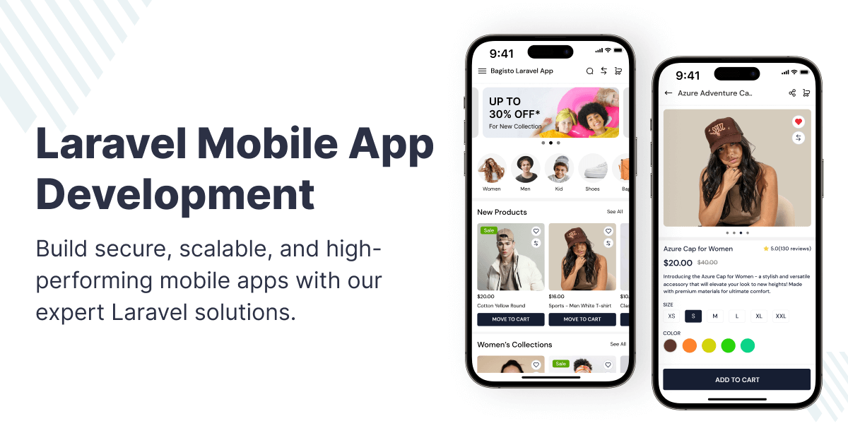 Laravel Mobile App Development Services