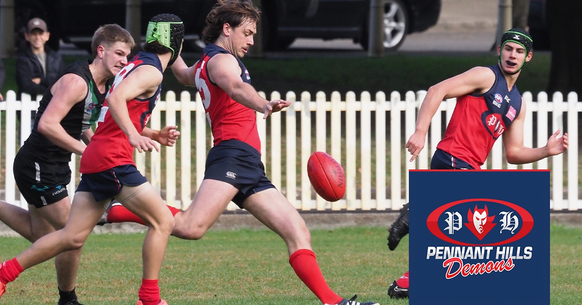 U19 Men's AFL Teams - Sydney AFL Club - Pennant Hills Demons