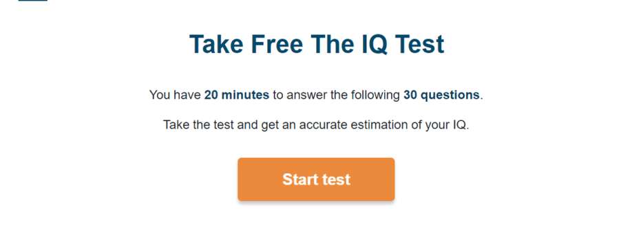 GBI IQ Test Cover Image