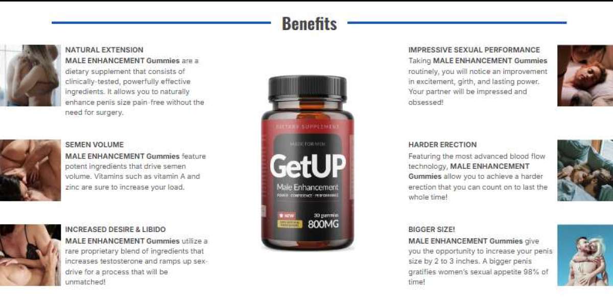 Getup ME Gummies United Kingdom: The Natural Way to Improve Your Performance?