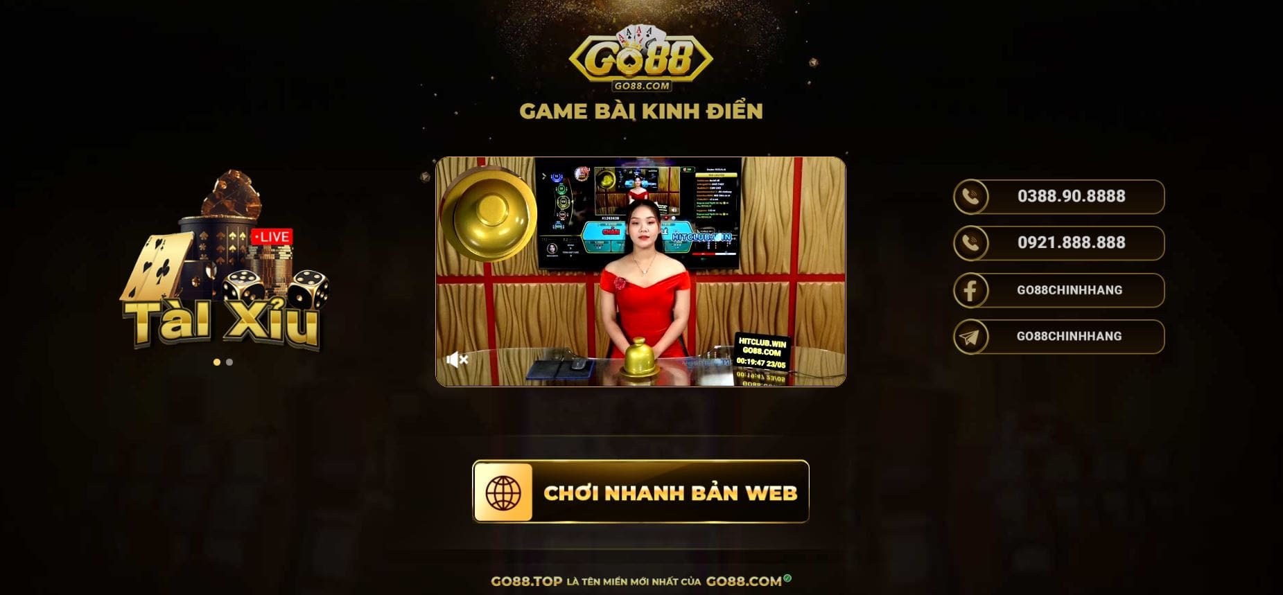 Go88 - Trang chủ chính thức cổng game bài Go88