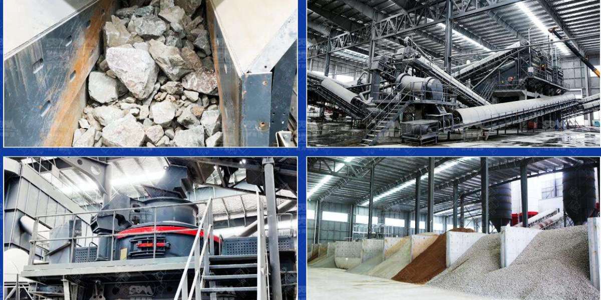 Applications of Sand Making Machines in Various Industries