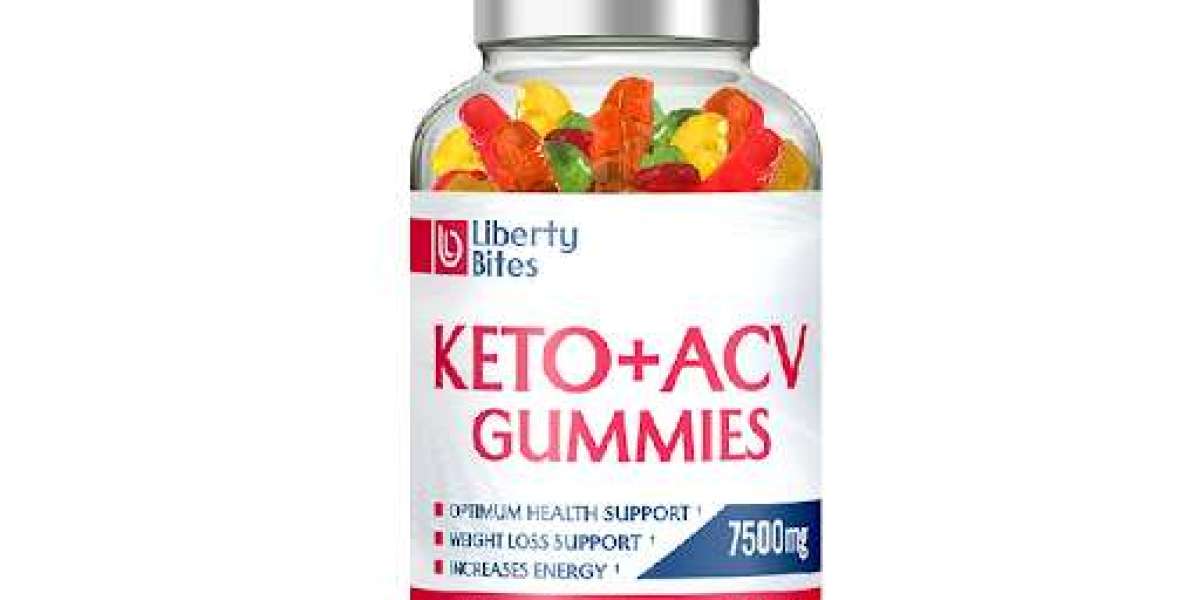 LibertyBites Keto+ ACV Gummies 7500mg: Start Feeling Better Today!