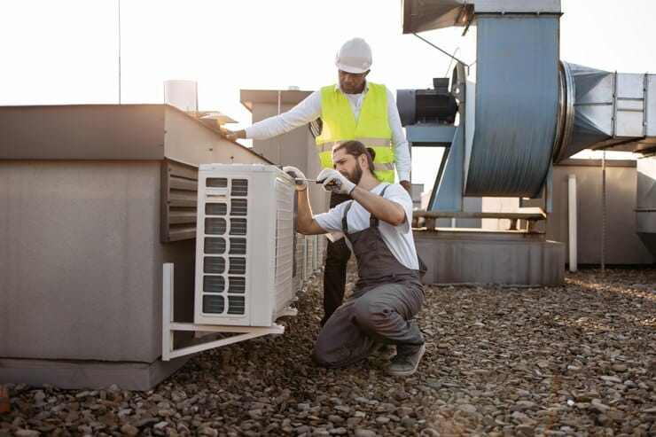 Air Duct Cleaning in The Woodlands, TX - Best Services