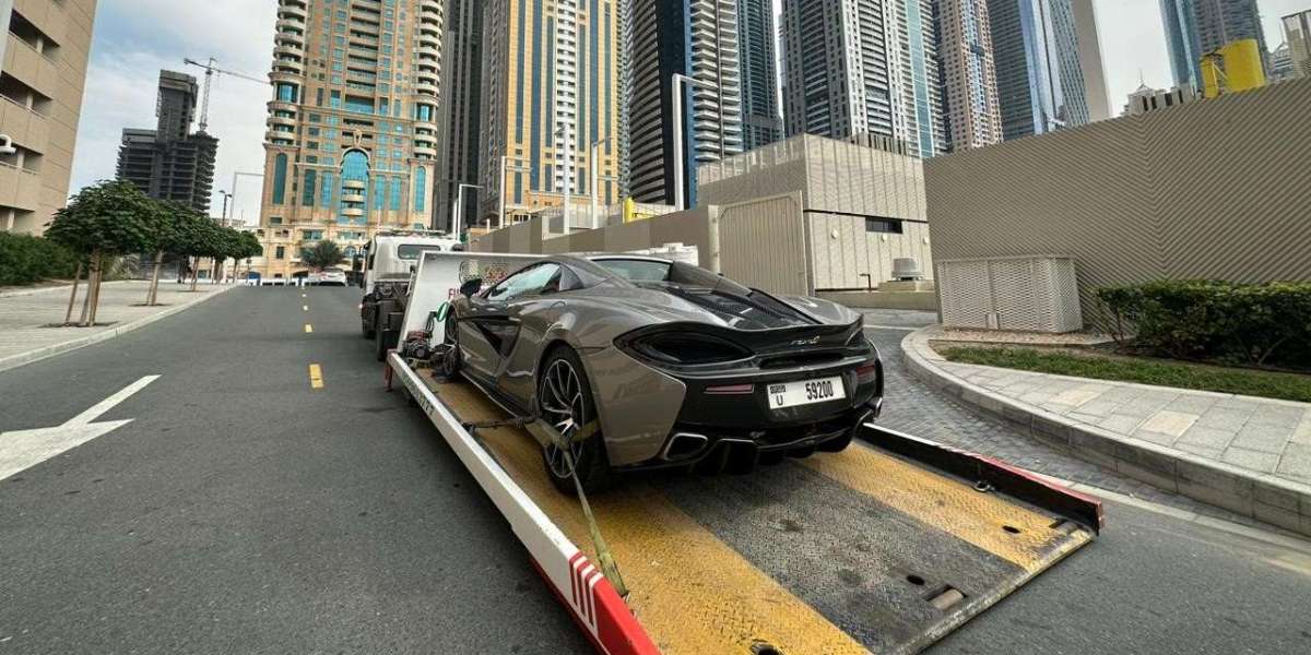 The Best Car Recovery Near Me: Towing Services & Roadside Assistance in Dubai