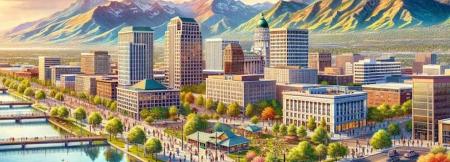 Roommates Salt Lake City Cover Image